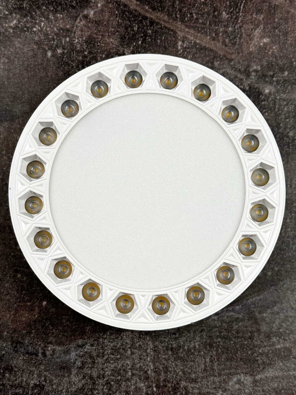 Светильник LED Violux ДББ ADAMANT-N 24W 4200K IP20 белый ( 330161 )